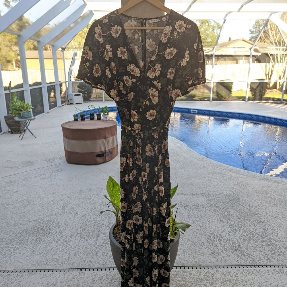 Floral Jumpsuit